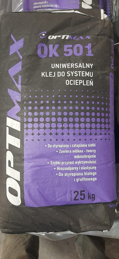 OPTIMAX OK 501 Universal-Kleber, 25 kg – Ansicht 7