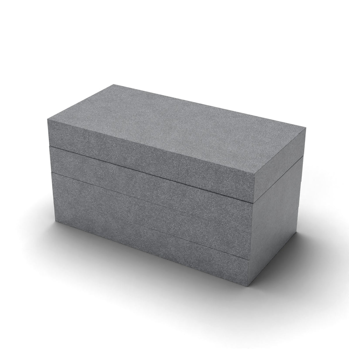 EPS Dämmplatte WLG 031 grau (Graphit), 130 mm stark, 1000 x 500 mm – Paket mit 4 Platten (2,0 m²)