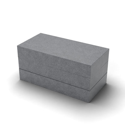 EPS Dämmplatte WLG 031 grau (Graphit), 160 mm stark, 1000 x 500 mm – Paket mit 3 Platten (1,5 m²)