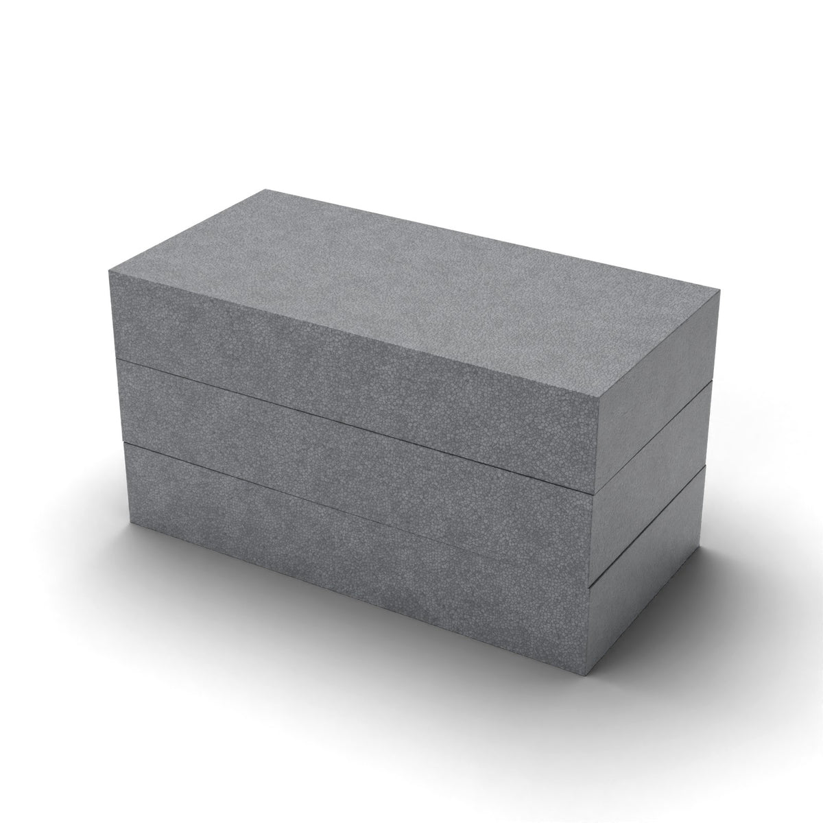 EPS Dämmplatte WLG 033 grau (Graphit), 180 mm stark, 1000 x 500 mm – Paket mit 3 Platten (1,5 m²)