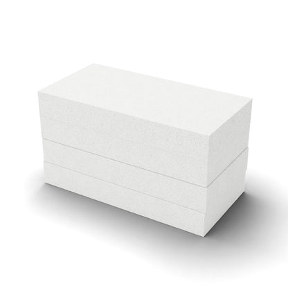 EPS Dämmplatte WLG 038 weiß, 140 mm stark, 1000 x 500 mm – Paket mit 4 Platten (2,0 m²)
