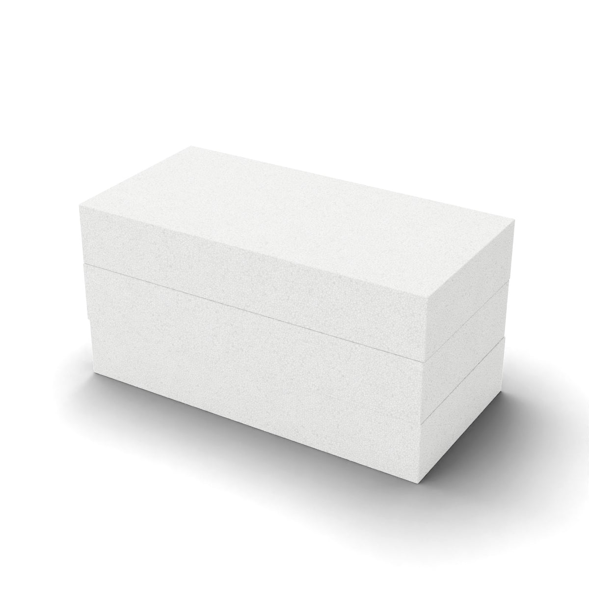 EPS Dämmplatte WLG 042 weiß, 170 mm stark, 1000 x 500 mm – Paket mit 3 Platten (1,5 m²)